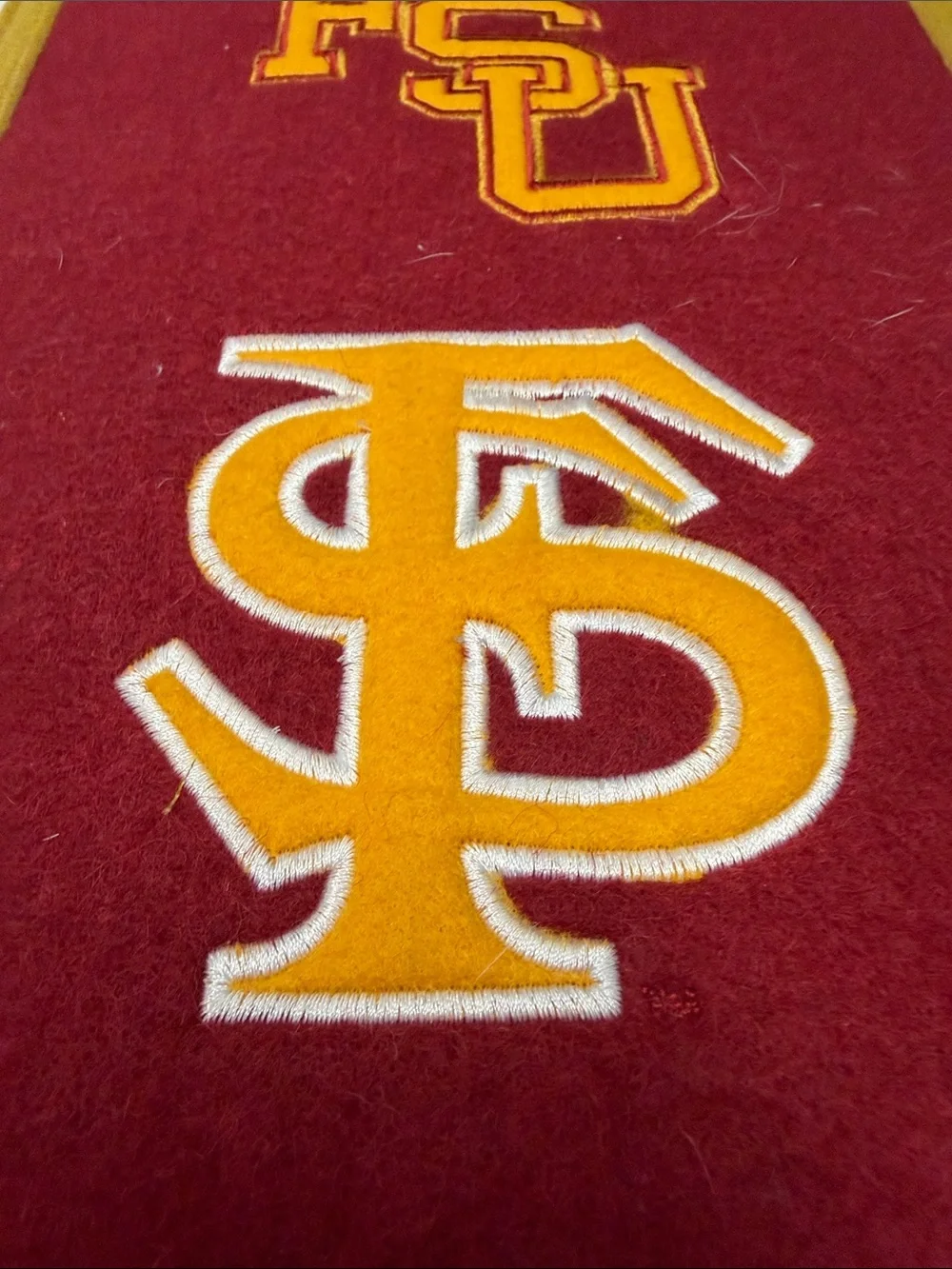 Florida State Garnet and Gold Vertical Wall Tapestry - Go Noles